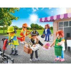 PLAYMOBIL 71402 My Figures: City Life, Konstruktionsspielzeug 10 PLAYMOBIL 71402 My Figures: City Life, Konstruktionsspielzeug -Playmobil Verkaufsgeschäft PLAYMOBIL 71402 My Figures City Life Konstruktionsspielzeug@@1889180 2