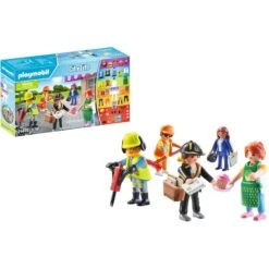 PLAYMOBIL 71402 My Figures: City Life, Konstruktionsspielzeug 11 PLAYMOBIL 71402 My Figures: City Life, Konstruktionsspielzeug -Playmobil Verkaufsgeschäft PLAYMOBIL 71402 My Figures City Life Konstruktionsspielzeug@@1889180 3