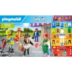 PLAYMOBIL 71402 My Figures: City Life, Konstruktionsspielzeug 12 PLAYMOBIL 71402 My Figures: City Life, Konstruktionsspielzeug -Playmobil Verkaufsgeschäft PLAYMOBIL 71402 My Figures City Life Konstruktionsspielzeug@@1889180 4