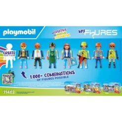 PLAYMOBIL 71402 My Figures: City Life, Konstruktionsspielzeug 13 PLAYMOBIL 71402 My Figures: City Life, Konstruktionsspielzeug -Playmobil Verkaufsgeschäft PLAYMOBIL 71402 My Figures City Life Konstruktionsspielzeug@@1889180 5