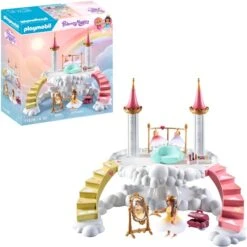 PLAYMOBIL 71408 Princess Magic Himmlische Ankleidewolke, Konstruktionsspielzeug -Playmobil Verkaufsgeschäft PLAYMOBIL 71408 Princess Magic Himmlische Ankleidewolke Konstruktionsspielzeug@@1913243 4