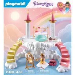 PLAYMOBIL 71408 Princess Magic Himmlische Ankleidewolke, Konstruktionsspielzeug -Playmobil Verkaufsgeschäft PLAYMOBIL 71408 Princess Magic Himmlische Ankleidewolke Konstruktionsspielzeug@@1913243 5
