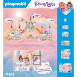 PLAYMOBIL 71408 Princess Magic Himmlische Ankleidewolke, Konstruktionsspielzeug -Playmobil Verkaufsgeschäft PLAYMOBIL 71408 Princess Magic Himmlische Ankleidewolke Konstruktionsspielzeug@@1913243 6