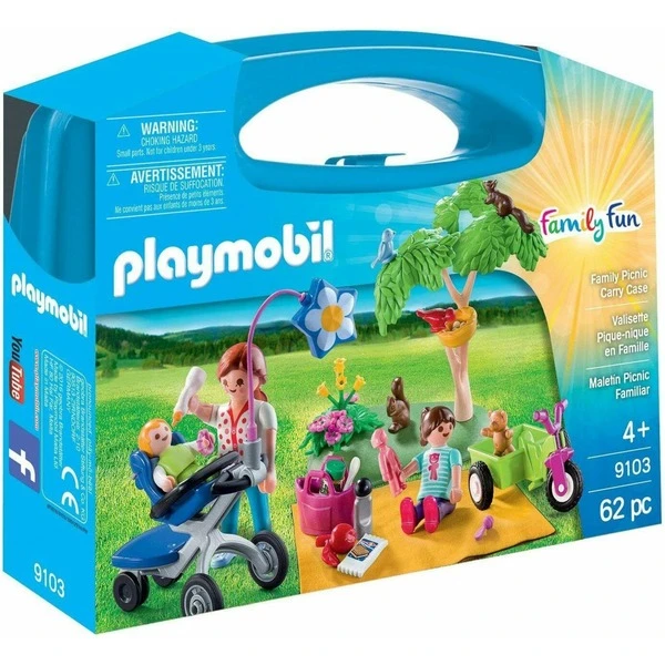 PLAYMOBIL 9103 Family Fun Familienpicknick Zum Mitnehmen, Konstruktionsspielzeug 3 PLAYMOBIL 9103 Family Fun Familienpicknick Zum Mitnehmen, Konstruktionsspielzeug