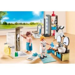 PLAYMOBIL 9268 City Life Badezimmer, Konstruktionsspielzeug -Playmobil Verkaufsgeschäft PLAYMOBIL 9268 City Life Badezimmer Konstruktionsspielzeug@@1sspk12s 32