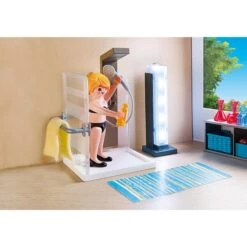 PLAYMOBIL 9268 City Life Badezimmer, Konstruktionsspielzeug -Playmobil Verkaufsgeschäft PLAYMOBIL 9268 City Life Badezimmer Konstruktionsspielzeug@@1sspk12s 33