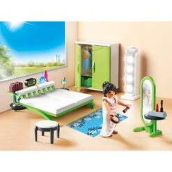 PLAYMOBIL 9271 City Life Schlafzimmer, Konstruktionsspielzeug -Playmobil Verkaufsgeschäft PLAYMOBIL 9271 City Life Schlafzimmer Konstruktionsspielzeug@@1sspk12v 2