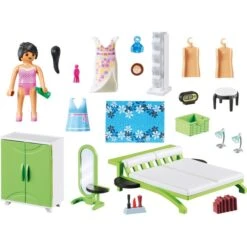 PLAYMOBIL 9271 City Life Schlafzimmer, Konstruktionsspielzeug -Playmobil Verkaufsgeschäft PLAYMOBIL 9271 City Life Schlafzimmer Konstruktionsspielzeug@@1sspk12v 31