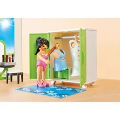 PLAYMOBIL 9271 City Life Schlafzimmer, Konstruktionsspielzeug -Playmobil Verkaufsgeschäft PLAYMOBIL 9271 City Life Schlafzimmer Konstruktionsspielzeug@@1sspk12v 34