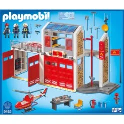 PLAYMOBIL 9462 City Action Große Feuerwache, Konstruktionsspielzeug -Playmobil Verkaufsgeschäft PLAYMOBIL 9462 City Action Gro e Feuerwache Konstruktionsspielzeug@@1sspkl0o 2