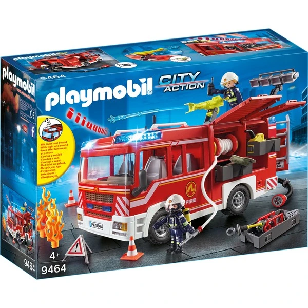 PLAYMOBIL 9464 City Action Feuerwehr-Rüstfahrzeug, Konstruktionsspielzeug 3 PLAYMOBIL 9464 City Action Feuerwehr-Rüstfahrzeug, Konstruktionsspielzeug