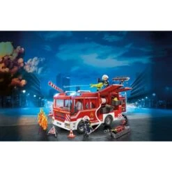 PLAYMOBIL 9464 City Action Feuerwehr-Rüstfahrzeug, Konstruktionsspielzeug 6 PLAYMOBIL 9464 City Action Feuerwehr-Rüstfahrzeug, Konstruktionsspielzeug -Playmobil Verkaufsgeschäft PLAYMOBIL 9464 City Action Feuerwehr R stfahrzeug Konstruktionsspielzeug@@1sspkl0n 1