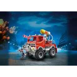 PLAYMOBIL 9466 City Action Feuerwehr-Truck, Konstruktionsspielzeug -Playmobil Verkaufsgeschäft PLAYMOBIL 9466 City Action Feuerwehr Truck Konstruktionsspielzeug@@1sspkl0i 1