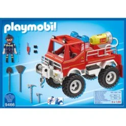 PLAYMOBIL 9466 City Action Feuerwehr-Truck, Konstruktionsspielzeug -Playmobil Verkaufsgeschäft PLAYMOBIL 9466 City Action Feuerwehr Truck Konstruktionsspielzeug@@1sspkl0i 2