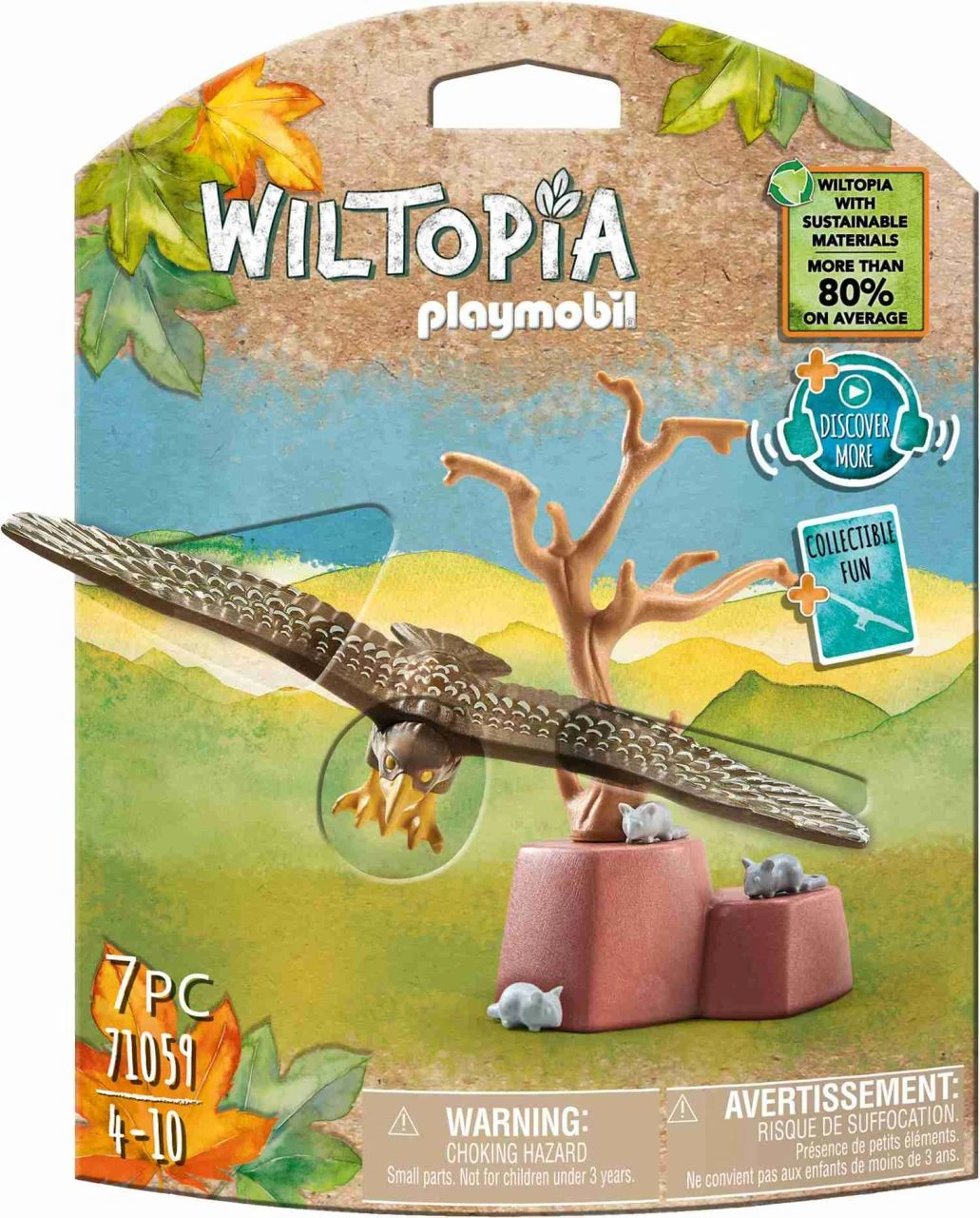 PLAYMOBIL® Wiltopia - Adler 3 PLAYMOBIL® Wiltopia - Adler