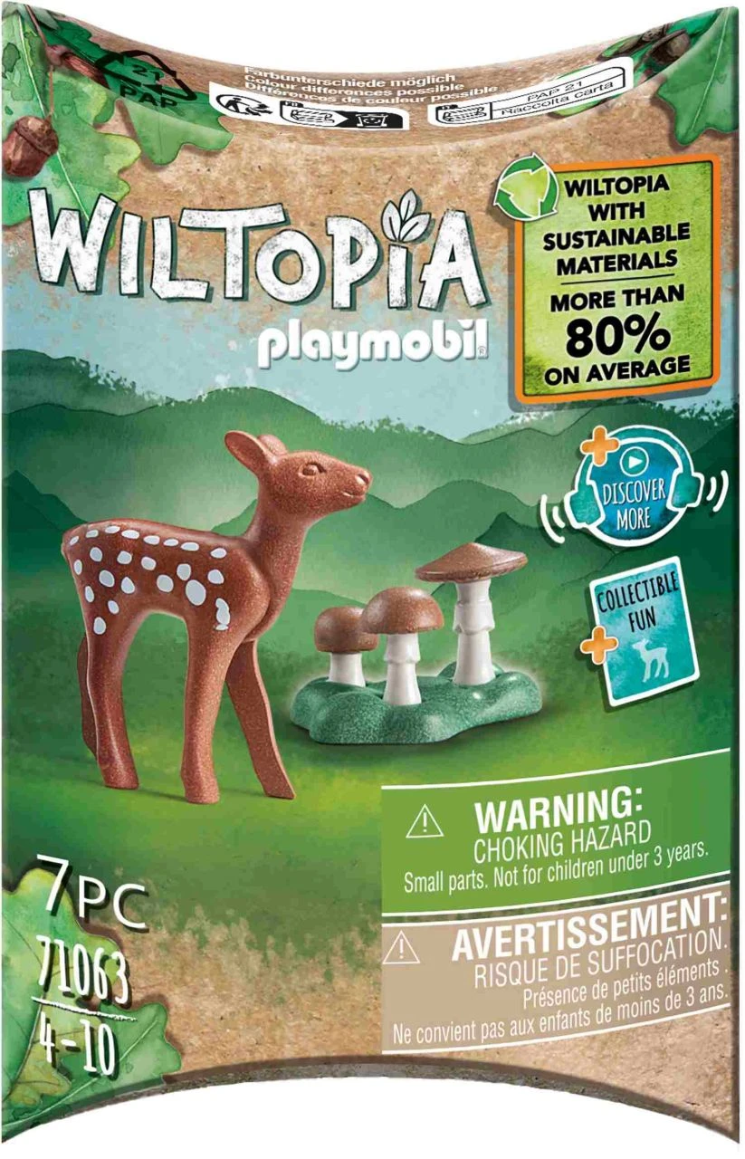 PLAYMOBIL® Wiltopia - Rehkitz 3 PLAYMOBIL® Wiltopia - Rehkitz
