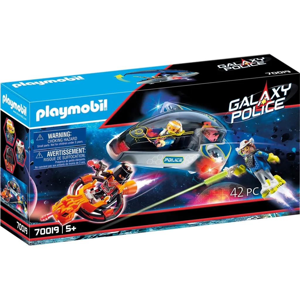 PLAYMOBIL® 70019 Galaxy Police-Glider 3 PLAYMOBIL® 70019 Galaxy Police-Glider