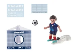 PLAYMOBIL Sports & Action 71124 Fußballspieler Frankreich -Playmobil Verkaufsgeschäft a445214961a1a8bb7dc07ce5a290ccc0