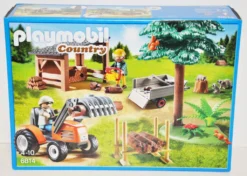 PLAYMOBIL 6814 Holzfäller Mit Traktor 14 PLAYMOBIL 6814 Holzfäller Mit Traktor -Playmobil Verkaufsgeschäft a4557d4bbbb29a412a59e209c98cc9cd