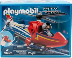 PLAYMOBIL 70492 Feuerwehrhubschrauber City Action Helicopter Feuerwehr Löschhubschrauber -Playmobil Verkaufsgeschäft a4ae1272ecc15ca255eeb62392325d9b