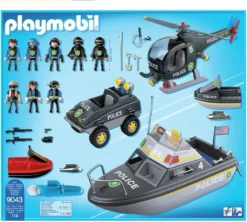 PLAYMOBIL Polizei Set Mit Unterwassermotor, PLAYMOBIL 9043 13 PLAYMOBIL Polizei Set Mit Unterwassermotor, PLAYMOBIL 9043 -Playmobil Verkaufsgeschäft a86bcc438e4908c420382fd47c264e7c