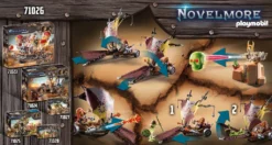 PLAYMOBIL Novelmore 71026 Sal'ahari Sands - Dünensurfer -Playmobil Verkaufsgeschäft a8b2b1448bff696e74c4a01a7bb28ff6
