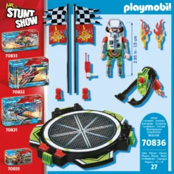 PLAYMOBIL Stuntshow 70836 Air Stuntshow Jetpack-Flieger -Playmobil Verkaufsgeschäft a9397683fc96ff729064b694c18e2478