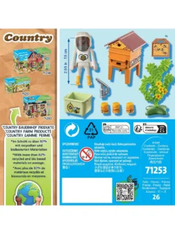 Playmobil Imkerin -Playmobil Verkaufsgeschäft ad83a51fd1354871b7c8eb2a6563b064