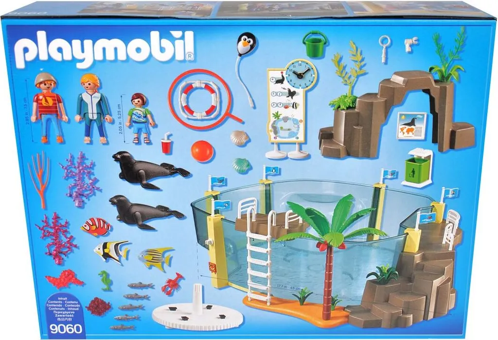 PLAYMOBIL - Meeresaquarium (9060) 4 PLAYMOBIL - Meeresaquarium (9060) – Bild 2