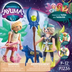 PLAYMOBIL Adventures Of Ayuma 71236 Crystal- Und Moon Fairy Mit Seelentieren -Playmobil Verkaufsgeschäft aec1d4a027e396bb547889295f2780e9