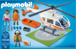 PLAYMOBIL City Action 70048 Rettungshelikopter -Playmobil Verkaufsgeschäft aef95ac236a8213c90ae822ca40816ac