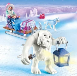 PLAYMOBIL 9473 Schneetroll Mit Schlitten 17 PLAYMOBIL 9473 Schneetroll Mit Schlitten -Playmobil Verkaufsgeschäft b0013f091df2a4fe6df6281521fb07ce