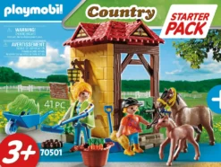 PLAYMOBIL Country 70501 Starter Pack Reiterhof -Playmobil Verkaufsgeschäft b1f0408d3bc324101e051f3efac1cef9
