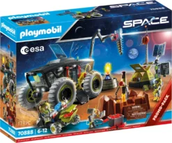 PLAYMOBIL Space 70888 Mars-Expedition Mit Fahrzeugen