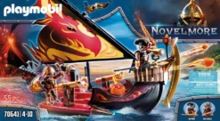 PLAYMOBIL Novelmore 70641 Burnham Raiders Feuerschiff -Playmobil Verkaufsgeschäft b6545c8ab064500ed0f3ea6ce408327c