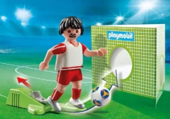 PLAYMOBIL Fußballspieler Polen Junior 8-teilig -Playmobil Verkaufsgeschäft b9edde194be19d48579dcb99e343346d
