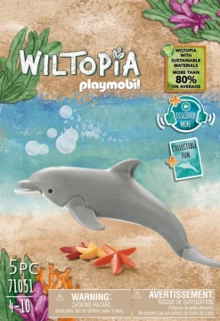 PLAYMOBIL Wiltopia 71051 Delfin -Playmobil Verkaufsgeschäft bd78f2cd2c5da521433064807c72ca5b