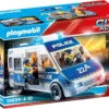 PLAYMOBIL City Action 70899 Polizei-Mannschaftswagen Mit Licht Und Sound -Playmobil Verkaufsgeschäft bd803fa4e76637854b8d7432fe5dc3ee