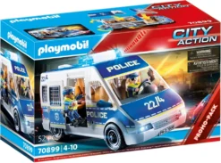 PLAYMOBIL City Action 70899 Polizei-Mannschaftswagen Mit Licht Und Sound