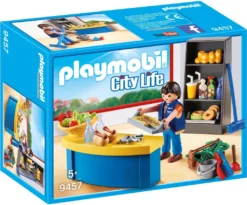 Playmobil Hausmeister Mit Kiosk