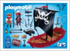 PLAYMOBIL 5298 Totenkopfsegler -Playmobil Verkaufsgeschäft be0358ad4c03e92c3633ed96c04facf4