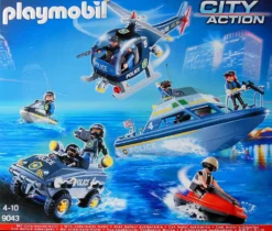 PLAYMOBIL Polizei Set Mit Unterwassermotor, PLAYMOBIL 9043 11 PLAYMOBIL Polizei Set Mit Unterwassermotor, PLAYMOBIL 9043 -Playmobil Verkaufsgeschäft c14de45e06ab4b9f7f9a56368fb58748