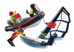 PLAYMOBIL City Action 70141 Seenot: Polarsegler-Rettung Mit Schlauchboot -Playmobil Verkaufsgeschäft c28d86eb5881f92b00a27e8ff8fc4375