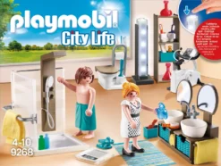 PLAYMOBIL City Life 9268 Badezimmer -Playmobil Verkaufsgeschäft c56f76414f9c67e0bf2a995a9fa977ba