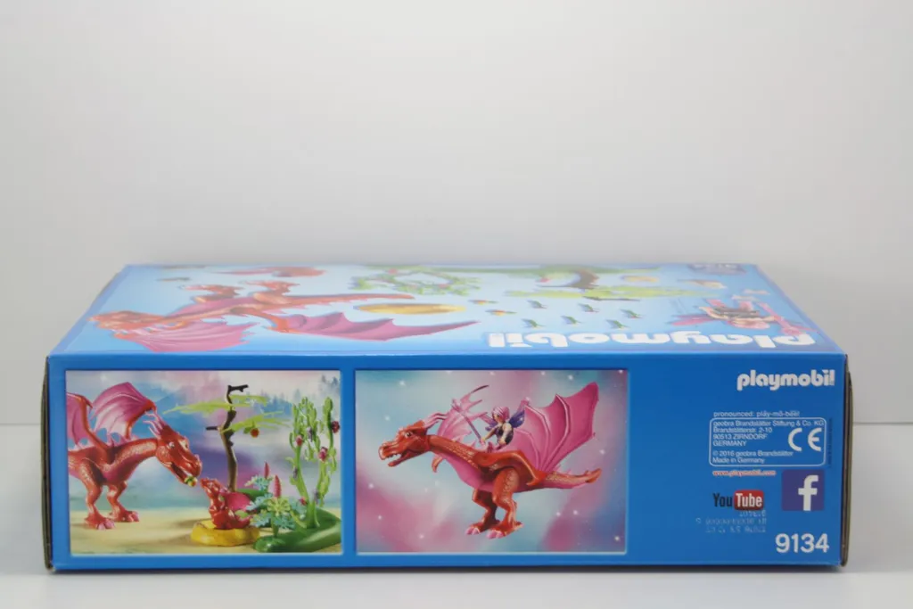 PLAYMOBIL 9134 Drachenmama Mit Baby 8 PLAYMOBIL 9134 Drachenmama Mit Baby – Bild 6