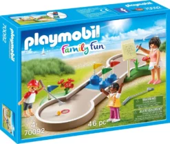 PLAYMOBIL Minigolf, 70092