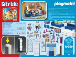 PLAYMOBIL City Life 70989 Wohnzimmer -Playmobil Verkaufsgeschäft c8ee5bf572518085285a41e108c3d77e