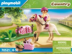 PLAYMOBIL Country 70521 Sammelpony "Deutsches Reitpony" -Playmobil Verkaufsgeschäft cab14af7095c44a5008c7acb0107149c
