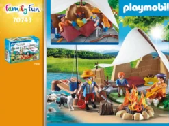 PLAYMOBIL Family Fun 70743 Familie Beim Campingausflug 9 PLAYMOBIL Family Fun 70743 Familie Beim Campingausflug -Playmobil Verkaufsgeschäft cafc7594531e0f5ad2e12d6f3f17fcab