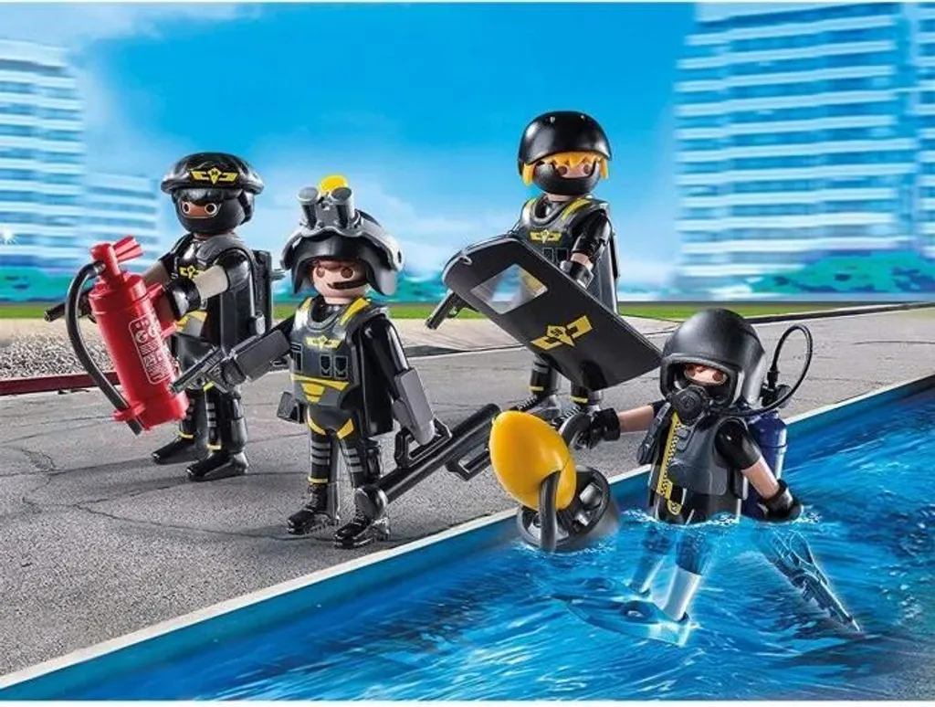 PLAYMOBIL 9365 SEK-Team 8 PLAYMOBIL 9365 SEK-Team – Bild 6